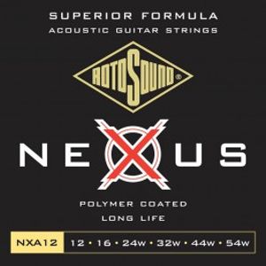 Rotosound NXA12 Nexus snarenset akoestisch