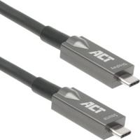ACT USB-C 3.2 Gen2 Active Optical Cable (AOC) aansluitkabel, 7,5m