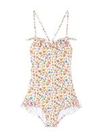 Bonpoint maillot de bain Abbie à fleurs - Blanc