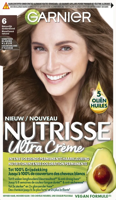 Garnier Nutrisse Ultra Crème 6 Natuurlijk Donkerblond