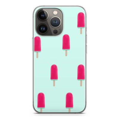 Waterijsje: iPhone 13 Pro Transparant Hoesje