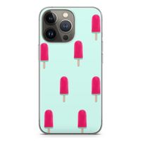 Waterijsje: iPhone 13 Pro Transparant Hoesje
