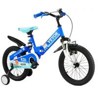 VEVOR kinderfiets, leerfiets, kinderfiets, verstelbaar 120x53x83cm