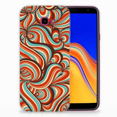 Samsung Galaxy J4 Plus (2018) | Hoesje maken | Retro