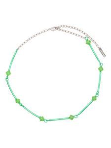 Hugo Kreit collier Spark - Vert