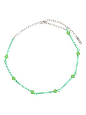 Hugo Kreit collier Spark - Vert