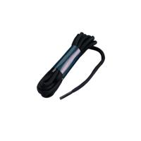 Bata veters rond - zwart/grijs - 120 cm