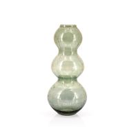 By-Boo Vaas 'Viva' 42cm, kleur Groen