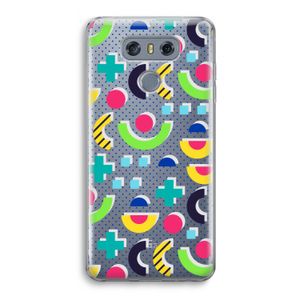 8-bit N°1: LG G6 Transparant Hoesje