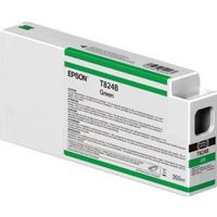 Epson Inktpatroon UltraChrome HDX groen 350 ml T 824B - thumbnail
