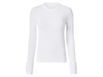 esmara Dames trui (Wit, M (40/42))