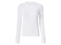 esmara Dames trui (Wit, M (40/42))