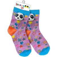 TY Fashion Sokken Panda Bamboo - thumbnail