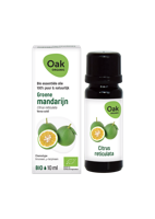 Oak Organic Olie Essential Oils Groene Mandarijn 10ml
