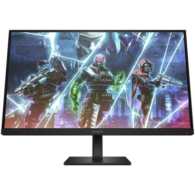 HP OMEN 27s FHD 240Hz Gaming Monitor Monitor Zwart