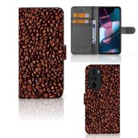 Motorola Edge 30 Pro | Book Cover | Koffiebonen