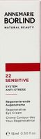 ZZ Sensitive herstellende oogcreme