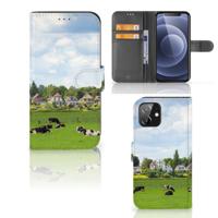 iPhone 12 | 12 Pro (6.1") | Telefoonhoesje | Met pasjeshouder | Koeien