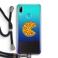 You Complete Me #2: Huawei P Smart (2019) Transparant Hoesje met koord