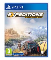PS4 Expeditions: A Mudrunner Game