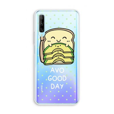 Avo Good Day: Huawei P Smart Pro Transparant Hoesje