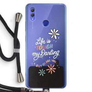 Tough Life: Honor Note 10 Transparant Hoesje met koord