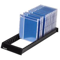 Hama flipper-rekje voor 22 cd's zwart