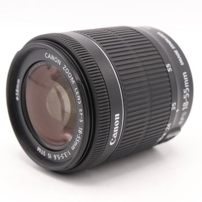 Canon EF-S 18-55mm f/3.5-5.6 IS STM occasion