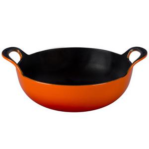 LE CREUSET - Signature - Balti-dish 24cm Oranjerood