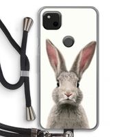Daisy: Pixel 4a Transparant Hoesje met koord
