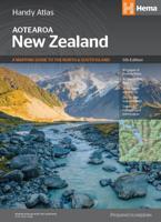 Wegenatlas Handy atlas New Zealand Aotearoa - Nieuw Zeeland | B5 Ringband | Hema Maps