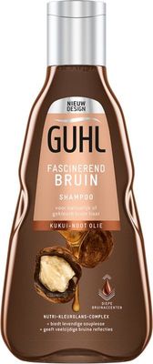 Fascinerend bruin shampoo