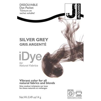 iDye voor natuurlijke stoffen, zilver, 14 gr/ 1 doos