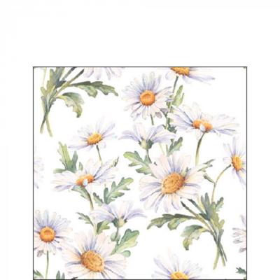 Ambiente servet beautiful daisies 25cm