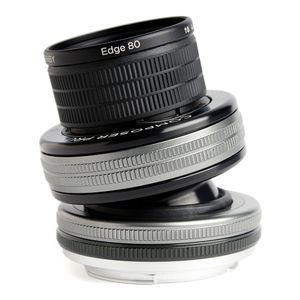 Lensbaby Composer Pro II met Edge 80 MFT-mount objectief