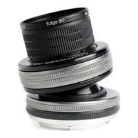 Lensbaby Composer Pro II met Edge 80 MFT-mount objectief