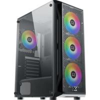 PC-behuizing - XIGMATEK - Gaming X - Behuizing zonder voeding - Medium tower - ATX-formaat - Zwart (EN46621)