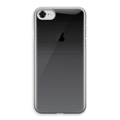Musketon Halftone: iPhone 8 Transparant Hoesje