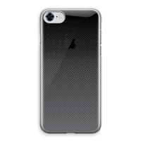Musketon Halftone: iPhone 8 Transparant Hoesje