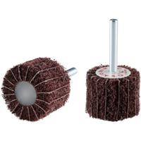 Rhodius 305318 Rhodius VSK, 10 stuks vlieswaaierslijper 40 x 30 x 6,0 mm, A80, medium, Topline, voor roestvrij staal, staal, non-ferrometalen 10 stuk(s)