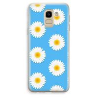 Margrietjes: Samsung Galaxy J6 (2018) Transparant Hoesje