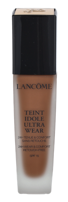 Lancome Teint Idole Ultra Wear 24H W&C Foundation SPF15 14 Brownie 30 ml Dames