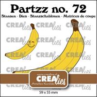 Crealies • partzz banaan groot