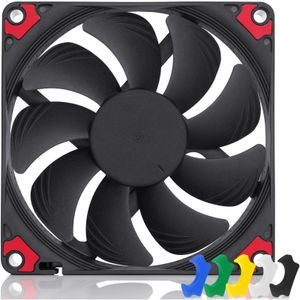 NF-A9x14 HS-PWM chromax.black Case fan