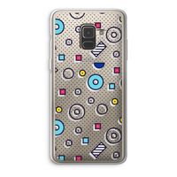 8-bit N°9: Samsung Galaxy A8 (2018) Transparant Hoesje