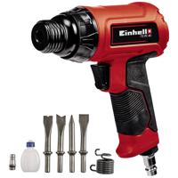 Einhell TC-PC 45 Set Pneumatische beitel 6.3 bar Einhell TC-PC 45 Set Pneumatische beitel 6.3 bar