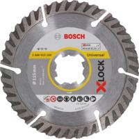 Bosch Accessoires X-LOCK Diamantschijf Standard for Universal 115 x 22,23 x 2,0 x 10 mm - 1 stuk(s) - 2608615165
