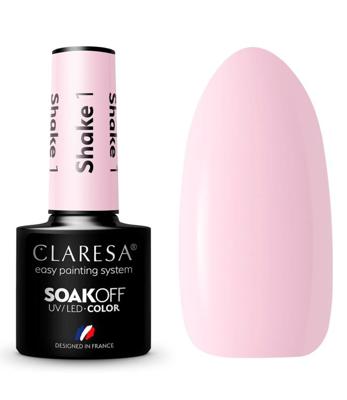 Claresa uv/led gellak 5ml shake 1