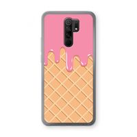 Ice cream: Xiaomi Redmi 9 Transparant Hoesje