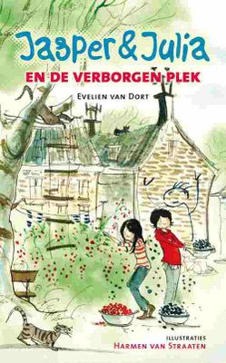 Jasper en Julia en de verborgen plek - Evelien van Dort - ebook